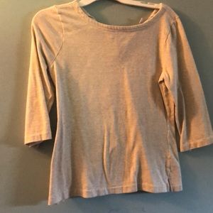 Scoop neck sweater